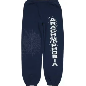 Sp5der Arach NY Phobia Sweatpants Navy
