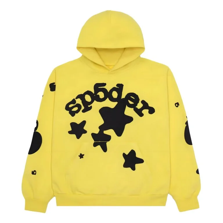 Sp5der Beluga Hoodie Gold Sp5der Beluga Hoodie Gold
